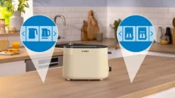 Bosch Brødristere, Raclettegrills Og Sandwichtoastere>Toster TAT 2M127