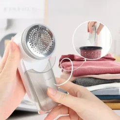 Vasketøjsudstyr>TouchBeauty Elektrisk Fnugfrisker Hvid 13 x 6 cm