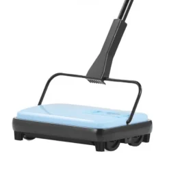 Tæppefejer, 112x23x16 cm, Blå, manuel rengøringsredskab Outlet