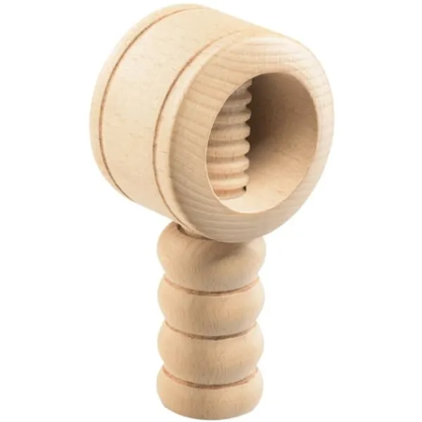 Mad-Knækkere>TRÆ NØDDKÆKKER PRAKTISK