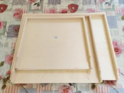 Traditionelt konditorbræt i træ 49X38cm medium POLSK PRODUKT Discount