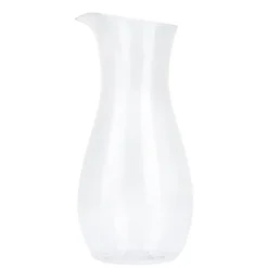 Karafler>Transparent akryl juiceflaske - elegant drikkebeholder til bar og hjem