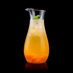 Karafler>Transparent akryl juiceflaske - elegant drikkebeholder til bar og hjem