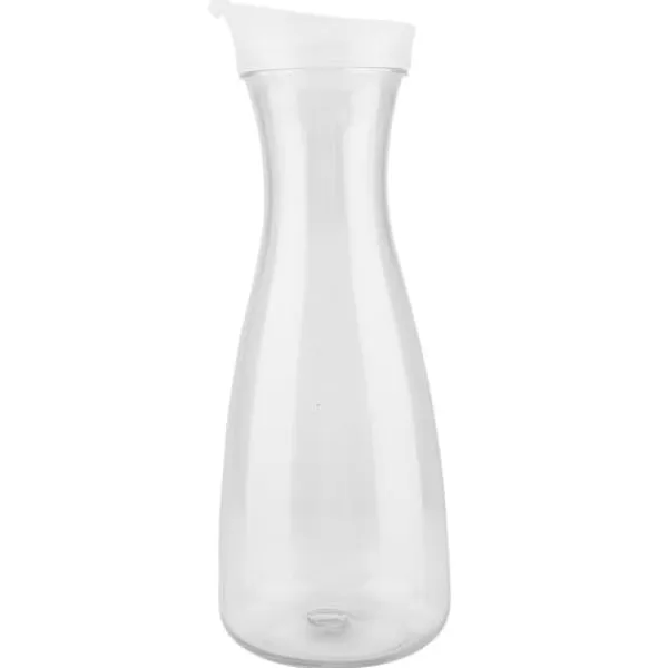 Transparent akryl juiceflaske - 1000 ml, iskold vandkande til bar og hjemmebrug Hot