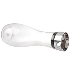 Transparent akryl juicekanna med lock - 1,2L kapacitet