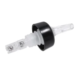 Transparent Free Flow Vinflaske Hældetudprop Outlet