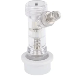 Ølhaner>Transparent kuglelås-tøndeafbryder med indvendig kontraventil Øltøndeforbindelsestilbehør