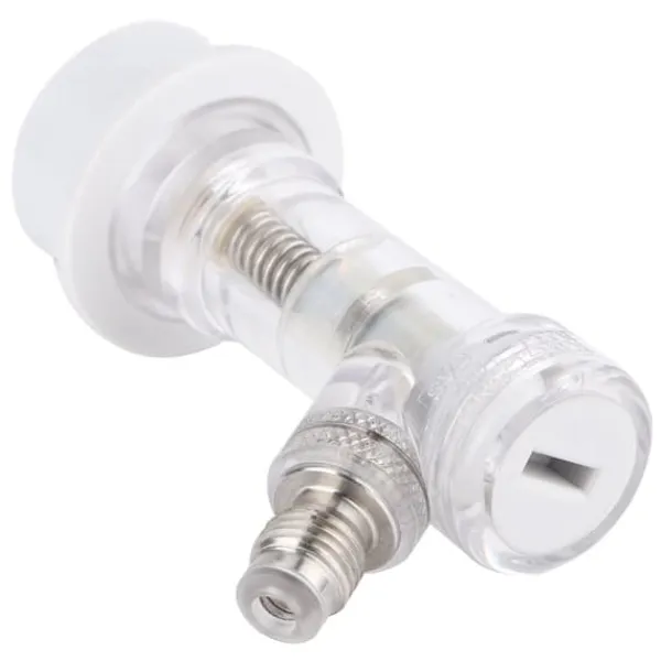 Ølhaner>Transparent kuglelås-tøndeafbryder med indvendig kontraventil Øltøndeforbindelsestilbehør