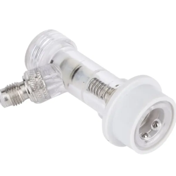 Ølhaner>Transparent kuglelås-tøndeafbryder med indvendig kontraventil Øltøndeforbindelsestilbehør