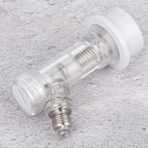 Ølhaner>Transparent kuglelås-tøndeafbryder med indvendig kontraventil Øltøndeforbindelsestilbehør