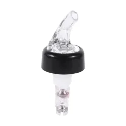 Flaskepropper>Transparent 50ml måleflaskeskældetube til whisky, vin og spiritus, perfekt til hjemmebaren