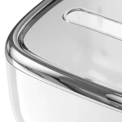 Transparent tissueboks med fast låg - kreativ og enkel papiropbevaringsorganisator Discount