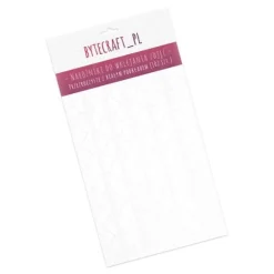 TRANSPARENTE fotohjørner + hvid baggrund x102 Sale