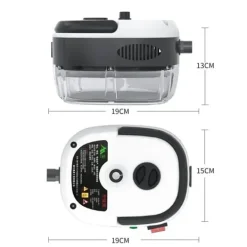 Transportabel Damprenser - Håndholdt Damprenser - 2500W - 220V EU-stik - over 30 min damp - 5-trins termostat - 900 ml+ tank - Lysegrøn Best