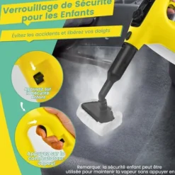 Damprensere>Transportabel damprenser, 33x13x24,5 cm, Blå