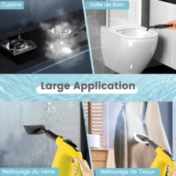 Damprensere>Transportabel damprenser, 33x13x24,5 cm, Blå