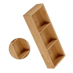 træbakke med 3 rum til hot pot og sushirestauranter Online