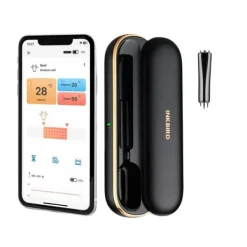 Køkkentermometre>Trådløs Kødtermometer, Bluetooth-forbindelse, Dual-Sensor Teknologi,INT-11P-B