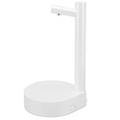 Drikkevareautomater>Trådløs vandflaskepumpe Aftagelig automatisk vanddispenser Bærbar vandpumpe Dispenser til hjemmekøkken Kontor Hvid