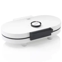 Trebs Vaffeljern dobbelt hjerteformet Hvid Outlet