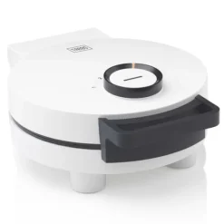 Trebs Vaffeljern hjerteformet Hvid Hot