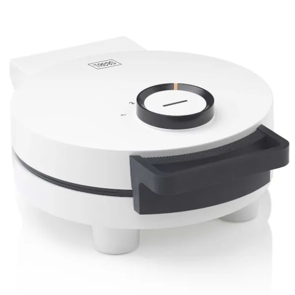 Trebs Vaffeljern hjerteformet Hvid Hot