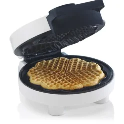 Trebs Vaffeljern hjerteformet Hvid Hot