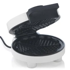 Trebs Vaffeljern hjerteformet Hvid Hot