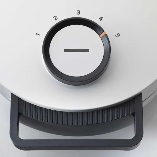 Trebs Vaffeljern hjerteformet Hvid Hot