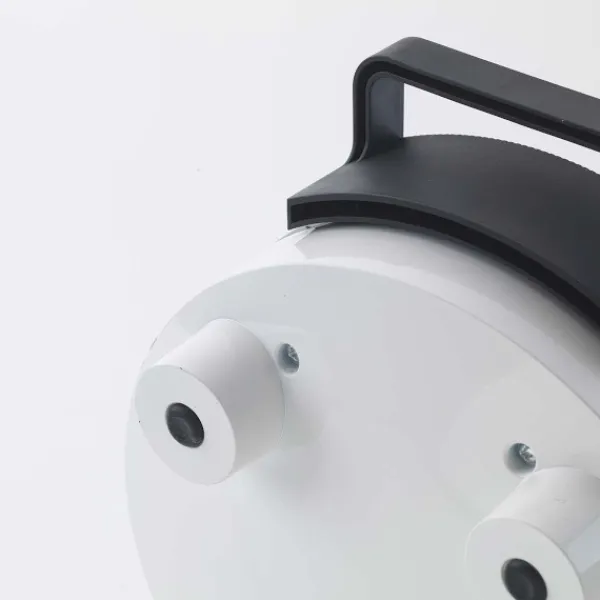 Trebs Vaffeljern hjerteformet Hvid Hot