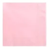 Trelags servietter, lyserøde, 33x33 cm (1 pakke / 20 stk.) Outlet