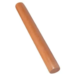 Kageruller>Trækagerulle Multifunktionel Notstick Dejrullepind til køkkener Bagning lysebrun