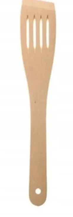 Trækøkkenspatel gennembrudt EKO 30 cm Hot