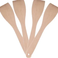 Trækøkkenspatel til stegning, længde 300mm - SÆT med 4 stk. - ENDI 525142 Hot