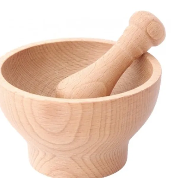 Mortere & Pistiller>træmørtel