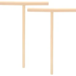 Stegepaletter>Træpandekagespreder - Sæt med 2 spatler til perfekte pandekager