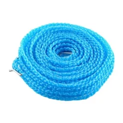 Vasketøjsudstyr>Tørresnor i Nylon, 10 meter - Blå