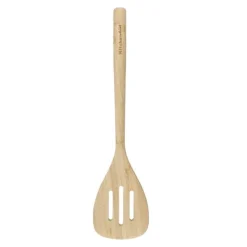 Stegepaletter>Træspatel med huller CLASSIC Bambus / KitchenAid