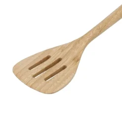 Stegepaletter>Træspatel med huller CLASSIC Bambus / KitchenAid