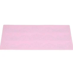 Tårtform DIY Chokladtårta Kantdekoration Form Silikon Bakform för kök Dessert Shop