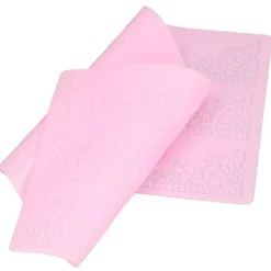 Tårtform DIY Chokladtårta Kantdekoration Form Silikon Bakform för kök Dessert Shop