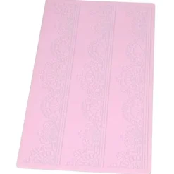 Tårtform DIY Chokladtårta Kantdekoration Form Silikon Bakform för kök Dessert Shop