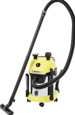 Kärcher Grovstøvsugere>Tør-vådrenser Karcher WD 3 S V-17/6/20 Car