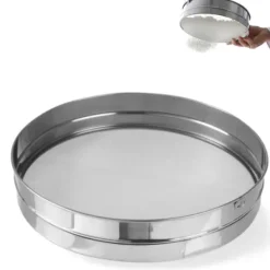 Tæt bagersigte til sigtning af mel. 407 mm stål - Hendi 637838 Sale