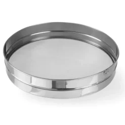 Tæt bagersigte til sigtning af mel. 407 mm stål - Hendi 637838 Sale