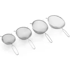 Tæt sigte med håndtag i rustfrit stål Profi Line dia. 260 mm - Hendi 637609 Online