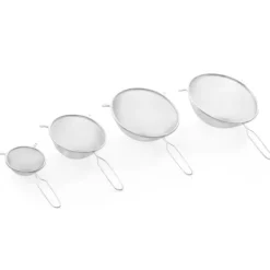 Tæt stålsi til siling og purering. 180 mm - Hendi 635209 Online