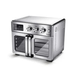 TurboTronic AFD32 Airfryer XXL og ovn - dobbeltdør - 32 Liter - Rustfrit stål Online