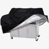 Griller>Udendørs grillovertræk, vandtæt, vindtæt, UV-bestandigt, falmebestandigt, med justerbare stropper, egnet til Weber, Genesis, Charbroil gasgrillovertr | CDON