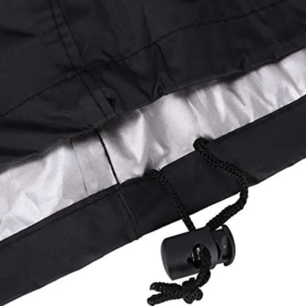 Griller>Udendørs grillovertræk, vandtæt, vindtæt, UV-bestandigt, falmebestandigt, med justerbare stropper, egnet til Weber, Genesis, Charbroil gasgrillovertr | CDON